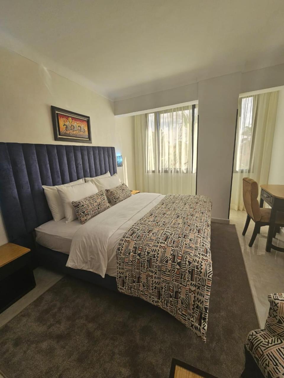 Hotel Al Akhawayn à Oujda Extérieur photo
