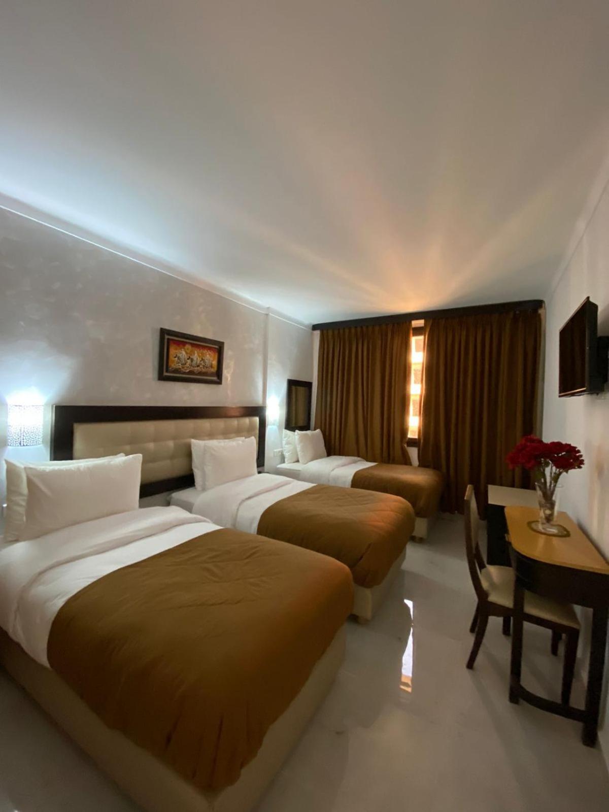 Hotel Al Akhawayn à Oujda Chambre photo