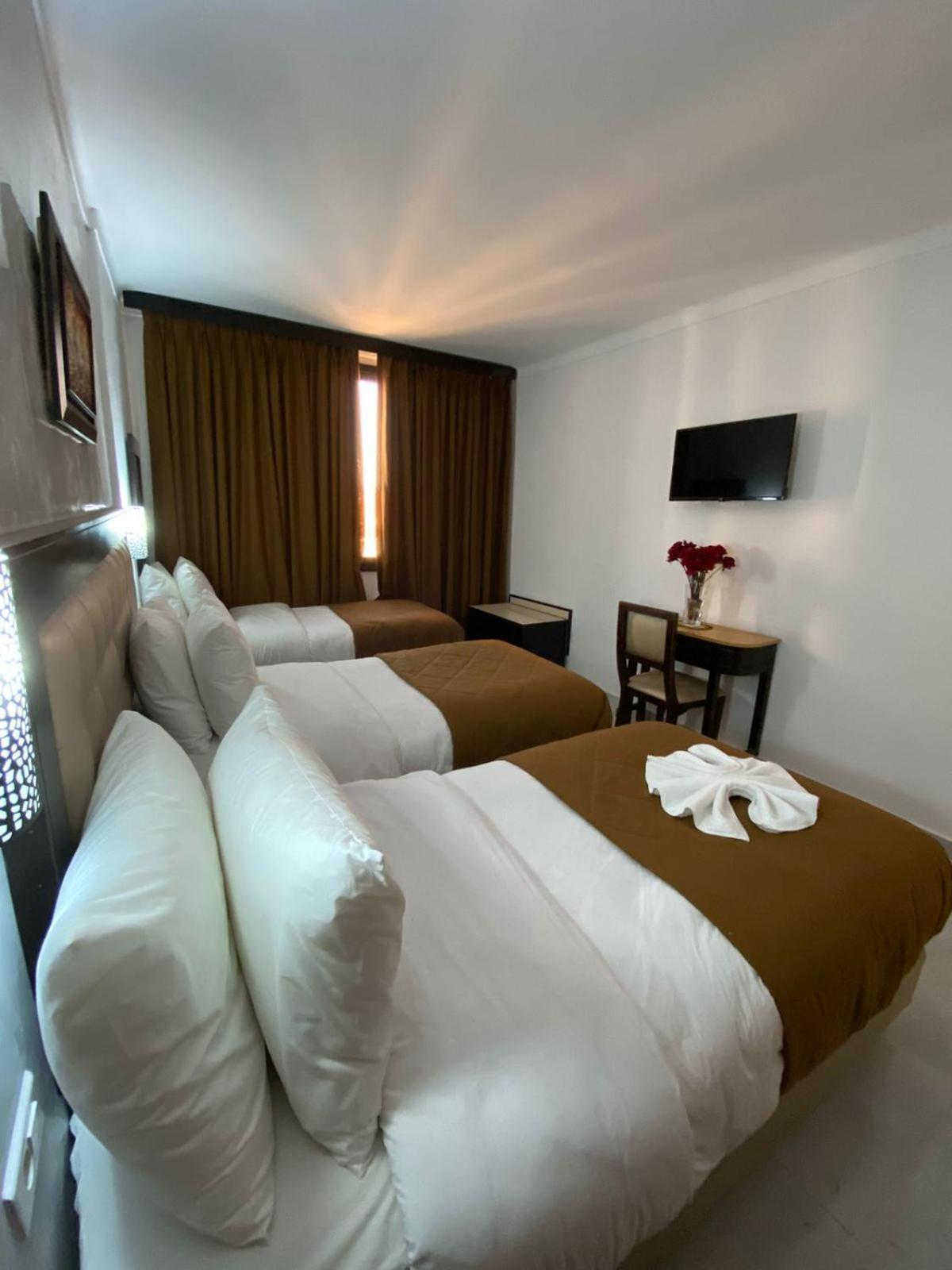Hotel Al Akhawayn à Oujda Chambre photo