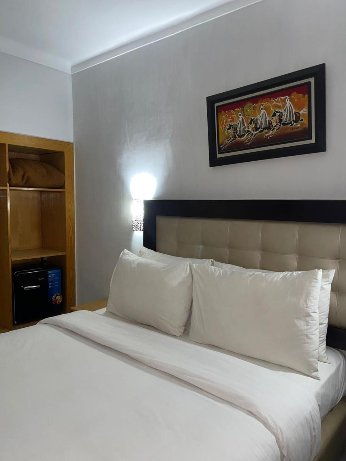 Hotel Al Akhawayn à Oujda Chambre photo