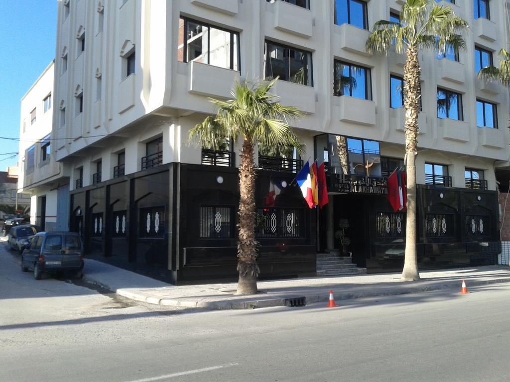 Hotel Al Akhawayn à Oujda Extérieur photo