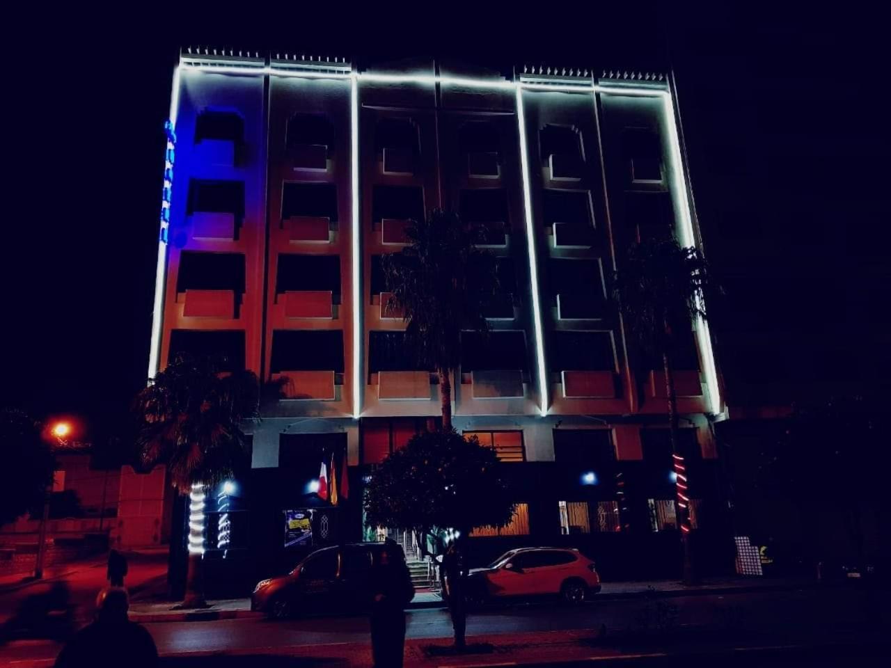 Hotel Al Akhawayn à Oujda Extérieur photo