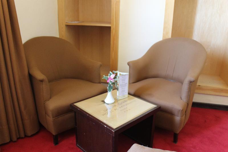 Hotel Al Akhawayn à Oujda Extérieur photo